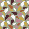 Printed Cotton OTCHNI Rust / Vintage Multicolored